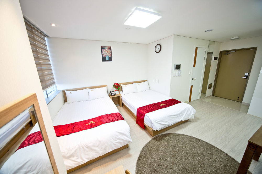 Inn-The City Seoul Bagian luar foto