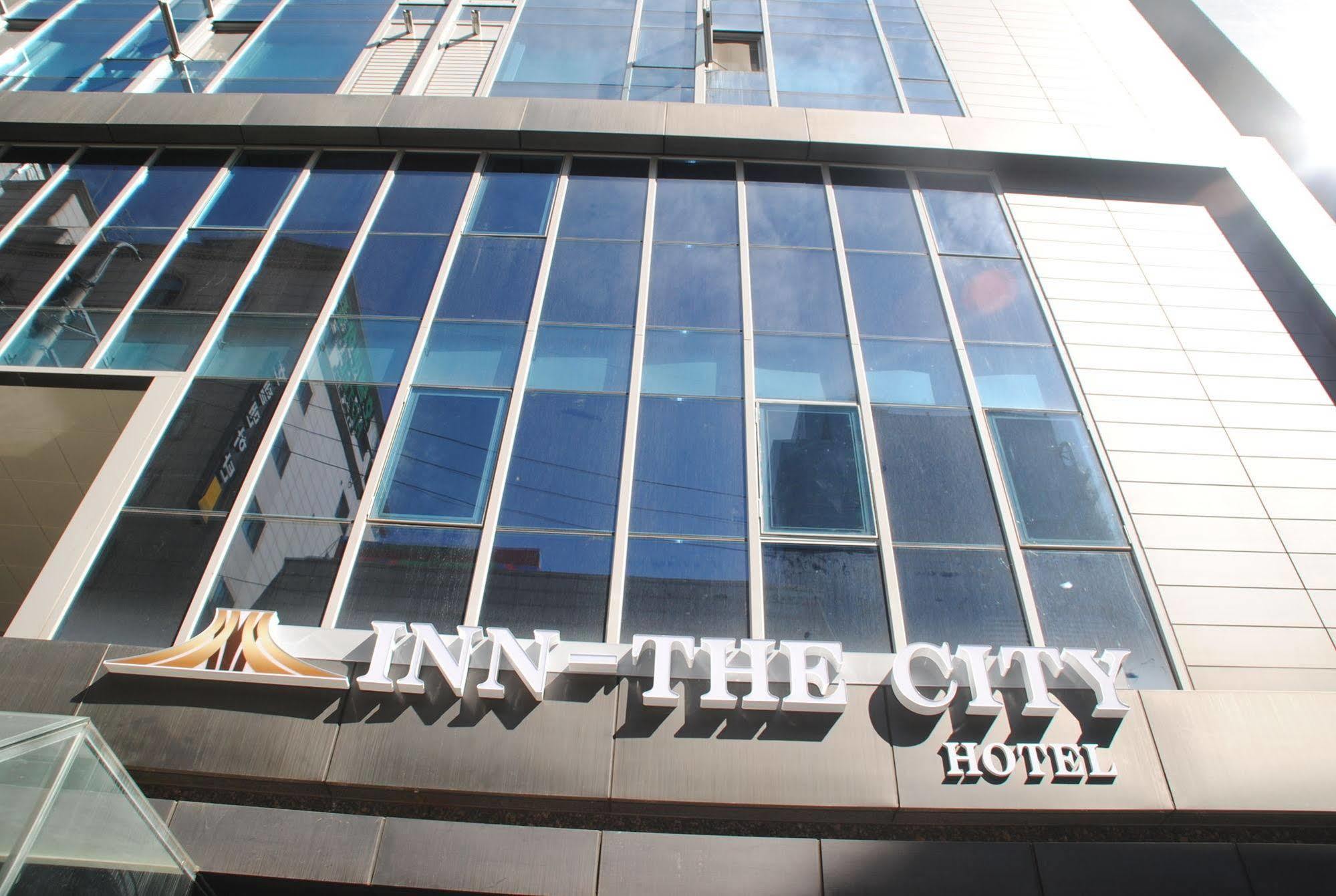 Inn-The City Seoul Bagian luar foto