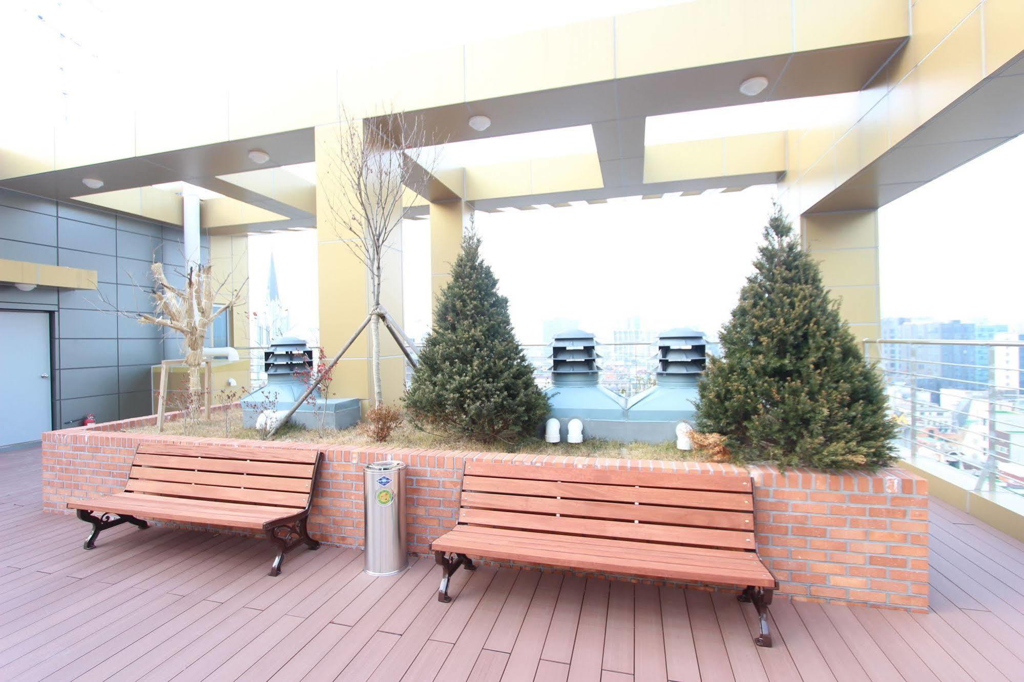 Inn-The City Seoul Bagian luar foto