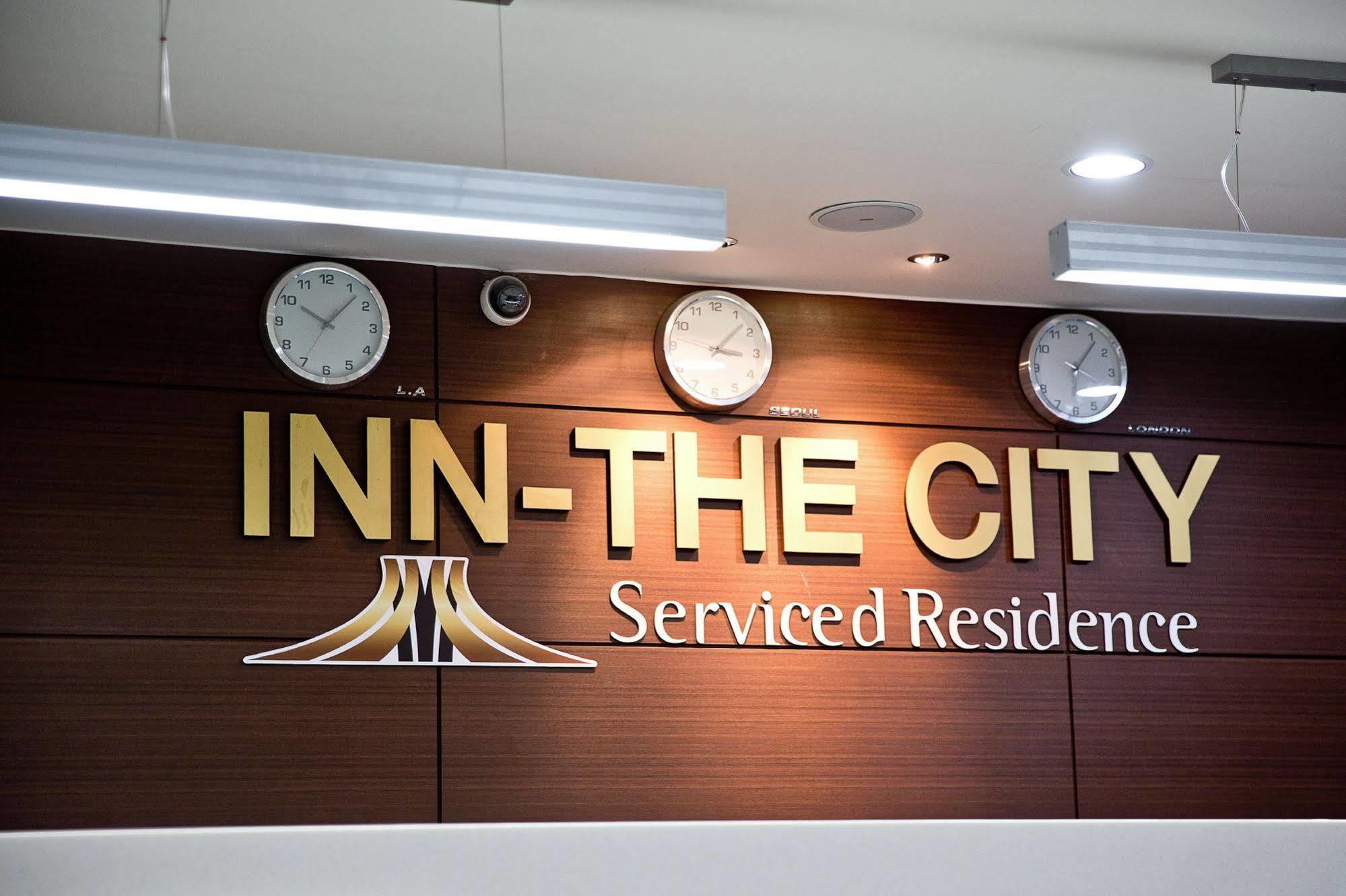 Inn-The City Seoul Bagian luar foto