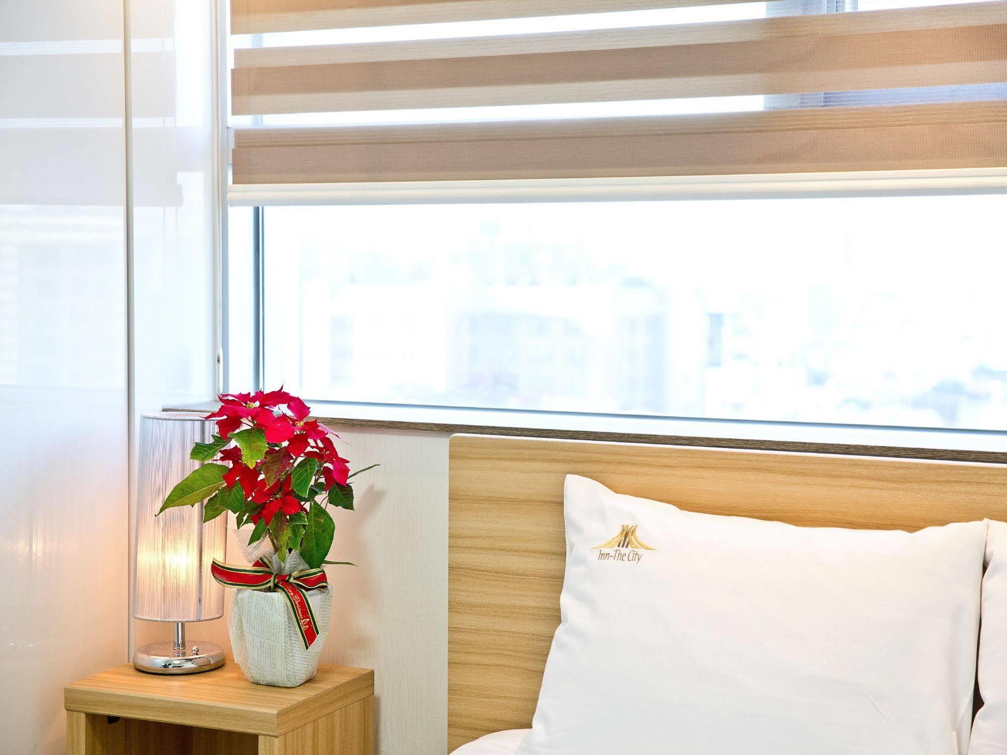 Inn-The City Seoul Bagian luar foto