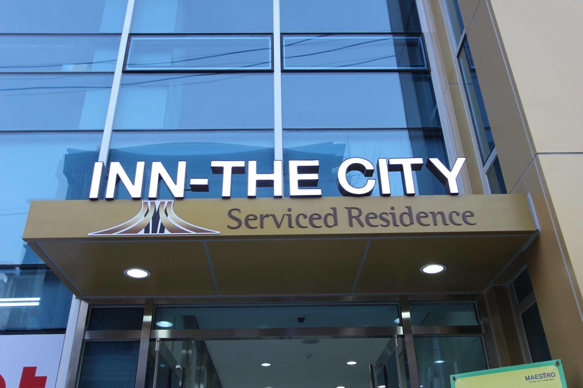Inn-The City Seoul Bagian luar foto